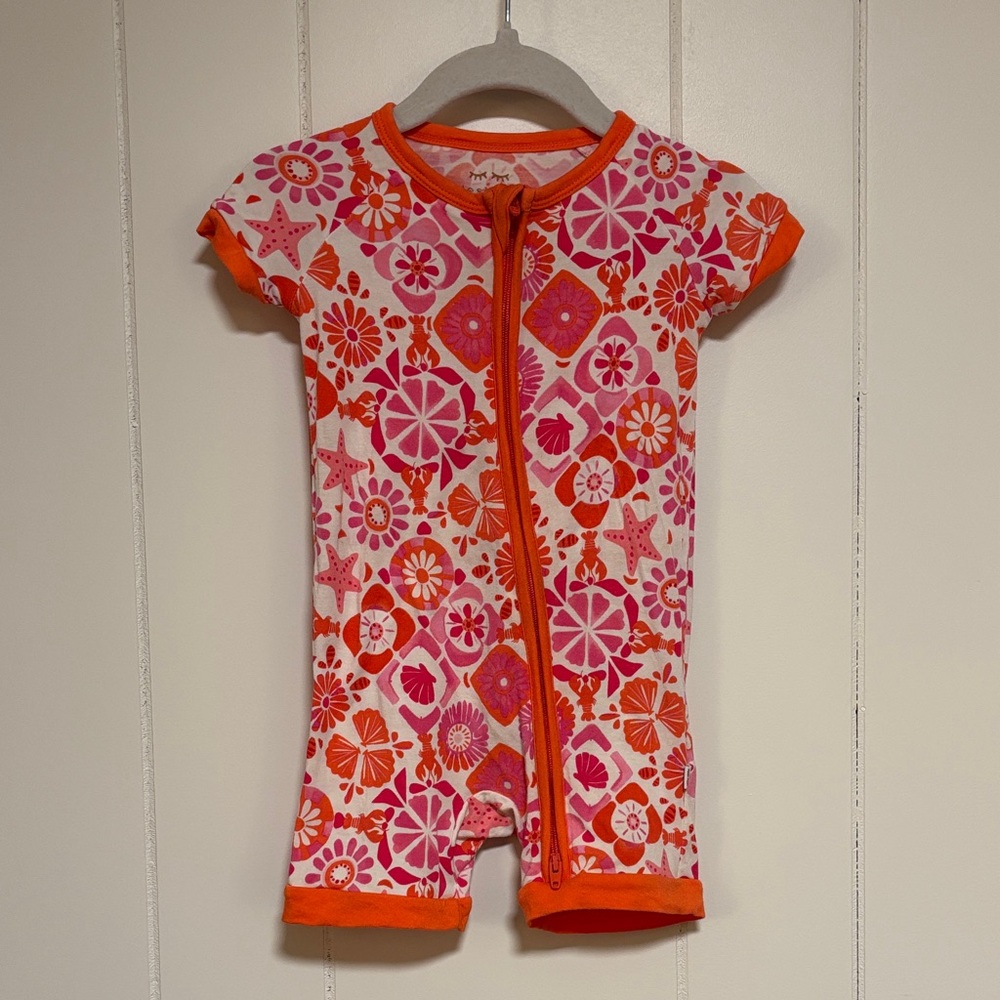 Little Sleepies Coastal Gems Shorty